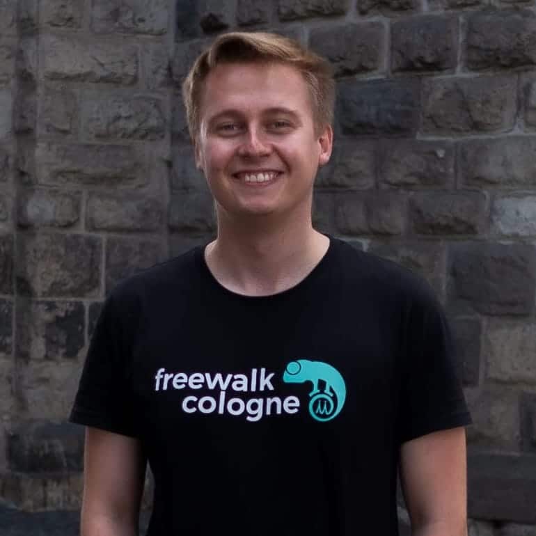 Your Freewalk Cologne Guide Christian