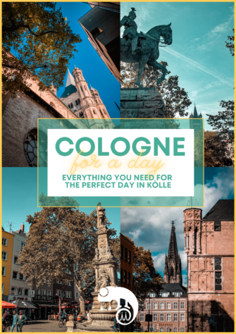 cologne for a day - travel guides and blogs