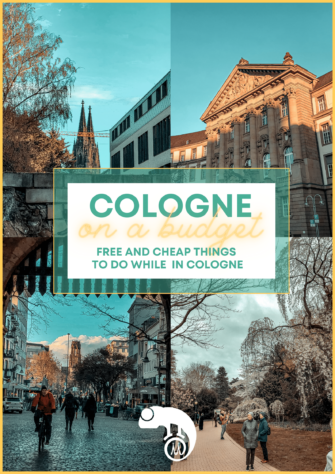 Cologne on a Budget