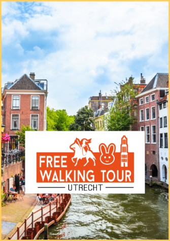 Freew walking tour Utrecht