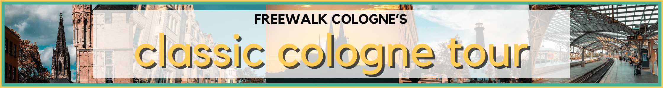 cologne city walking tour