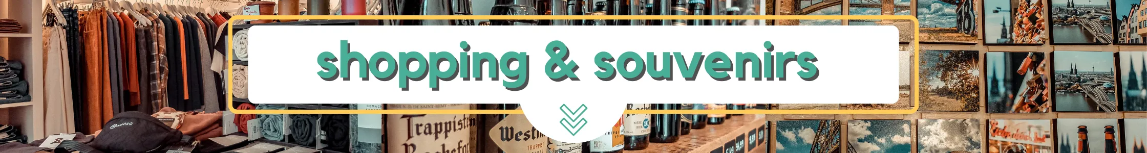 recommendation shopping banner