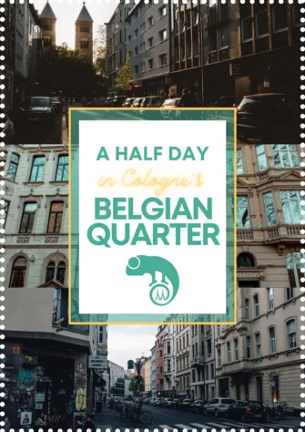 Belgian Quarter Guide A Half Day in the Belgian Quarter of Cologne