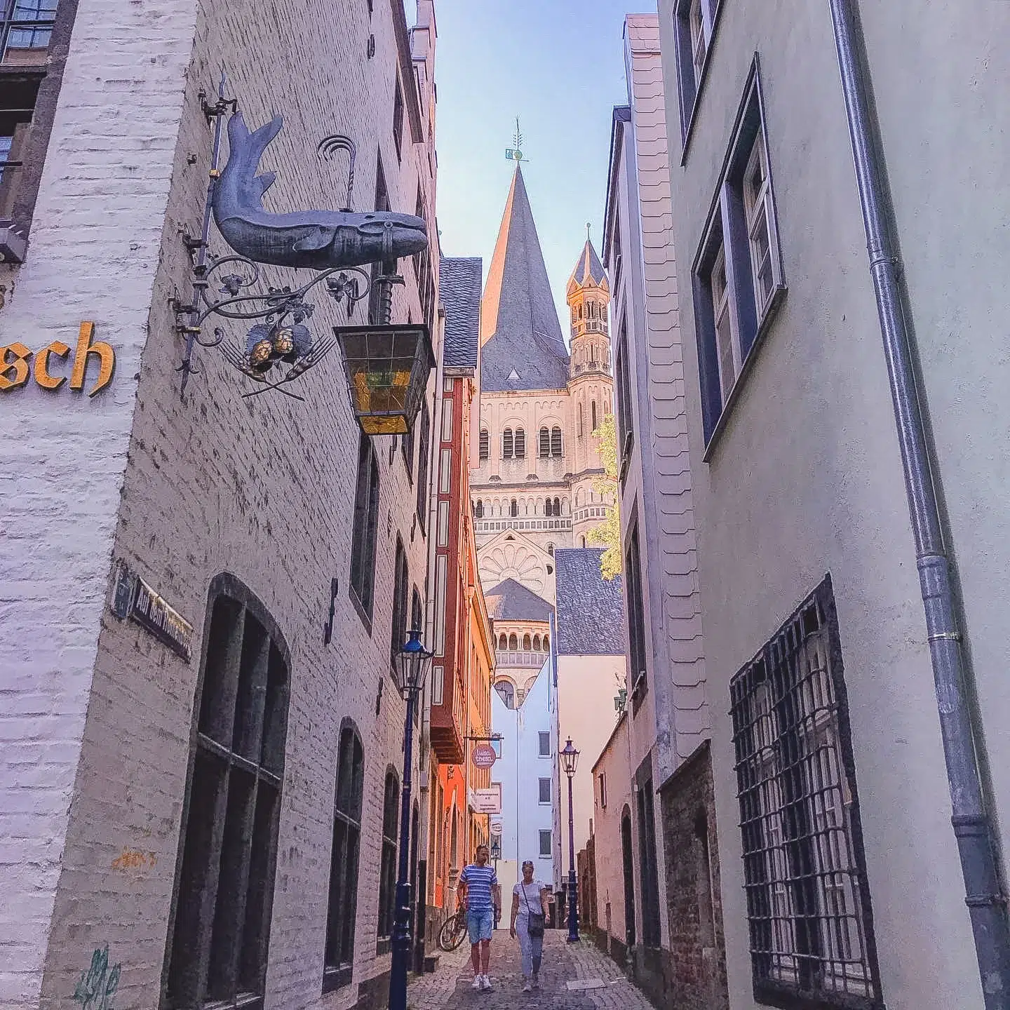 Cologne Old Town Altstadt