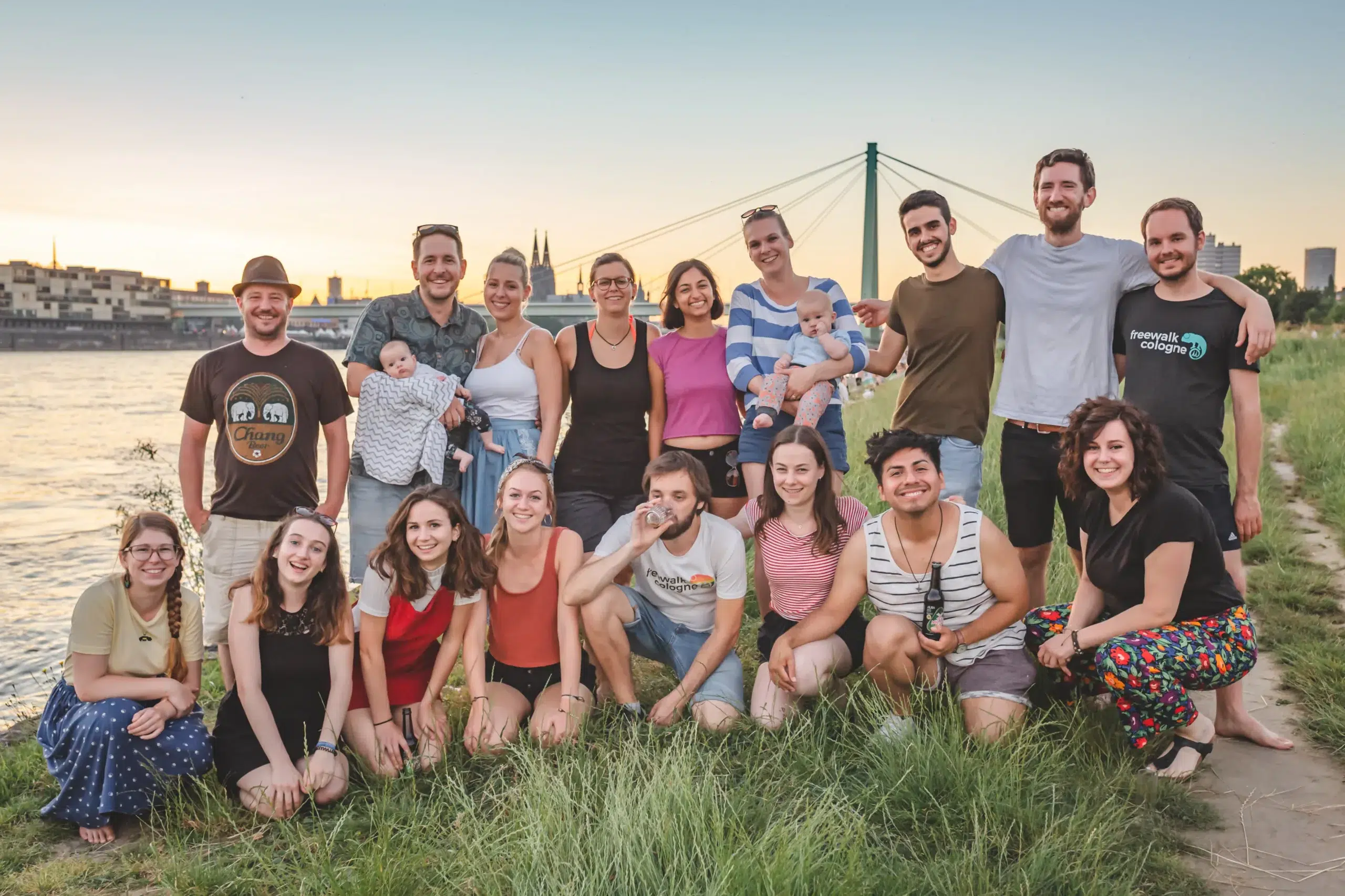 Freewalk Cologne team expanding, 2017