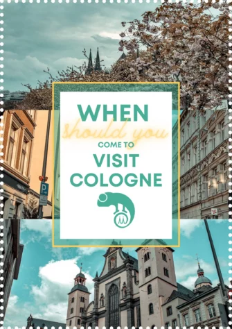 When Should You Visit Cologne Best times to Visit Cologne, Germany