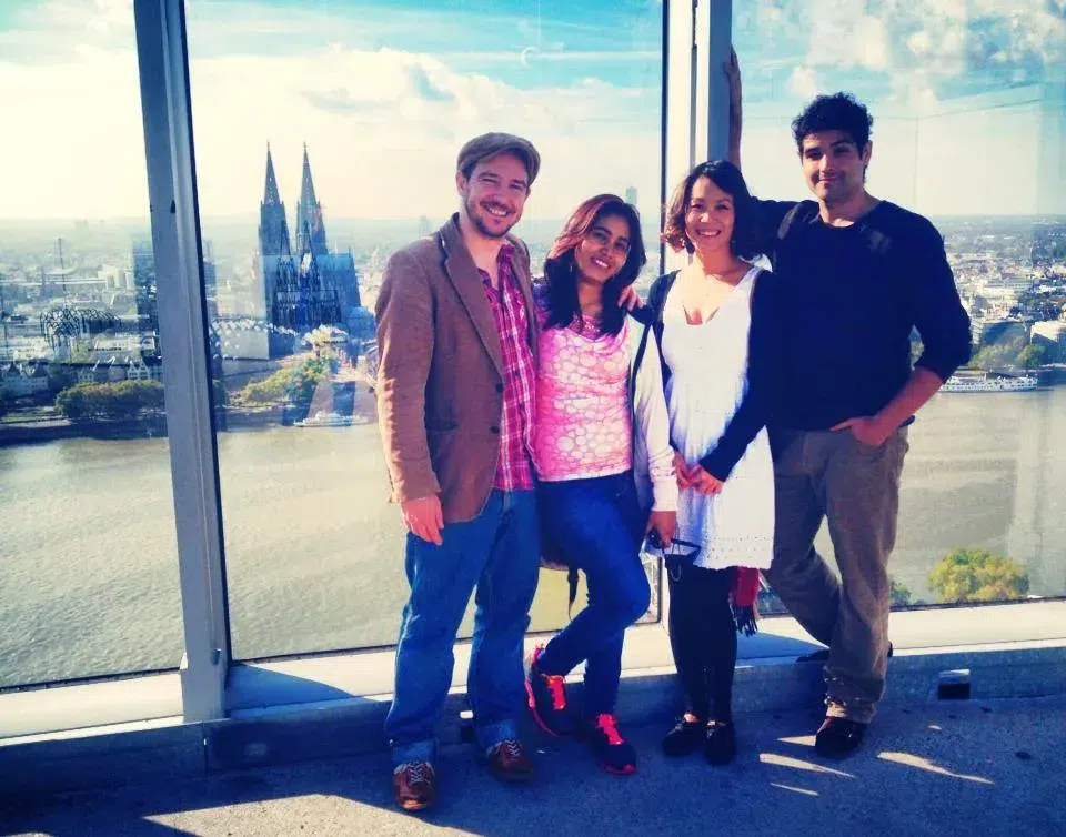 The first Freewalk Cologne tour, 2014