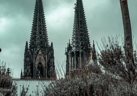 We'd love to say the Dom is always in the sun...but we can't.